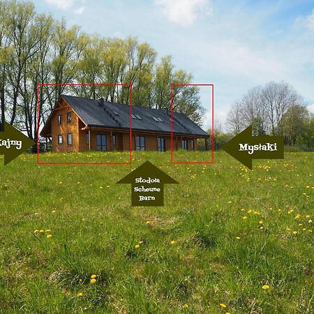 Beniaskie! Lake Lodge In West Masuria Milakowo Exterior foto