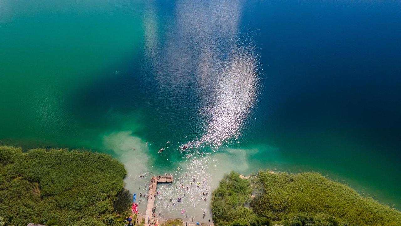 Beniaskie! Lake Lodge In West Masuria Milakowo Exterior foto
